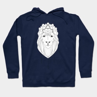 Lion Tattoo Hoodie